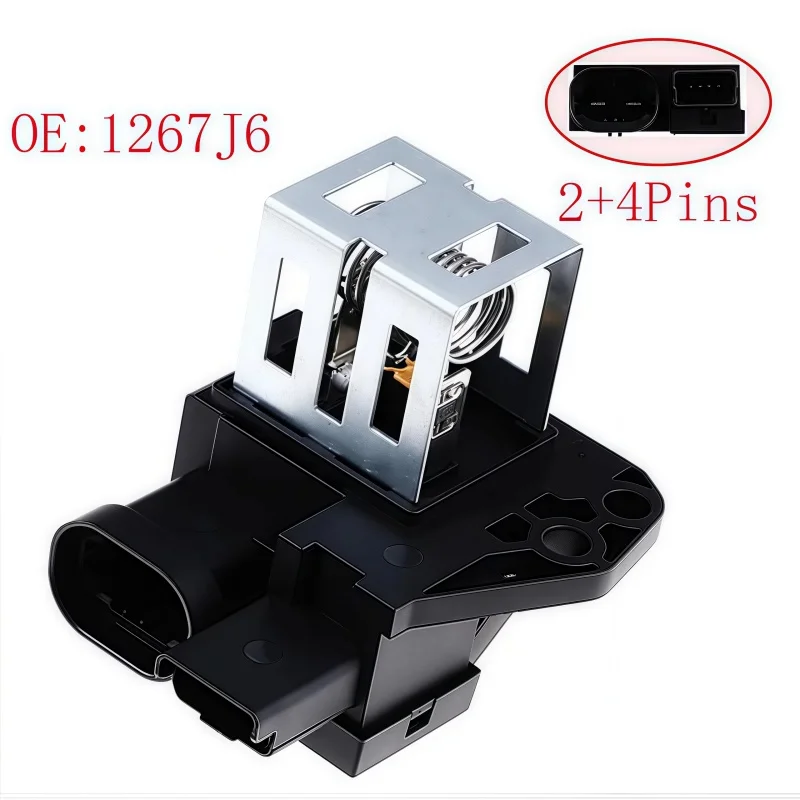 

Blower Motor Resistor For Citroen C2, C3, C4, C5, DS3 Peugeot 1007, 207, 208, 301, 2008, 407, 508 9662872380 1267J6