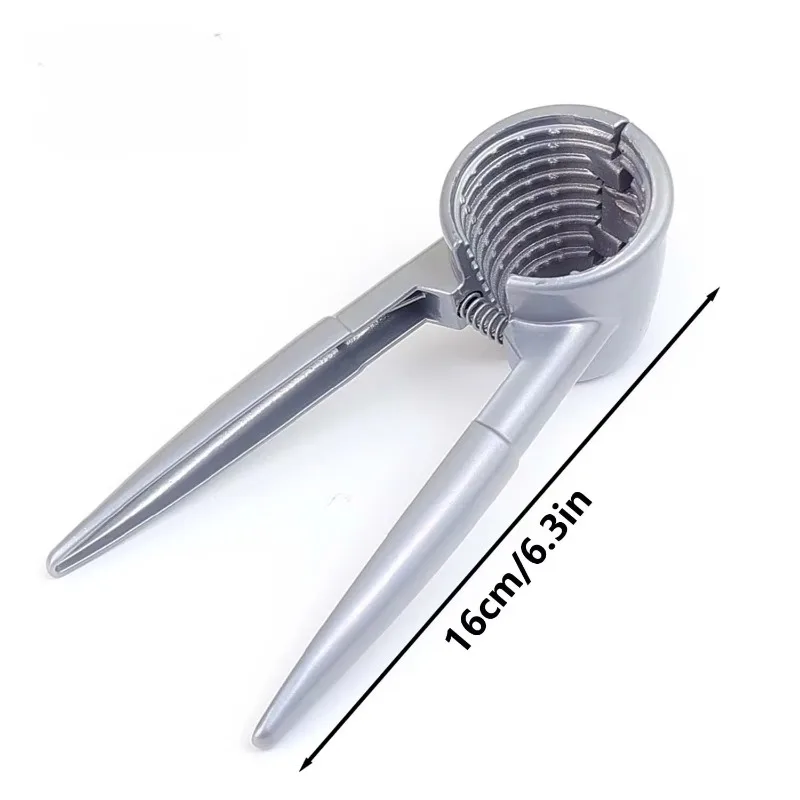 سبائك الجوز كليب الفضة معدن الجوز المفرقع فتاحة البقان الكستناء كليب ذو طيات الجوز قصف أدوات أدوات المطبخ المنزل اكسسوارات