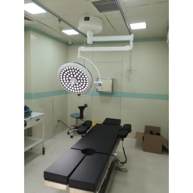 Adjustable Angle Single Head LED 700 Shadowless Lamp Medical Examination Surgical Lighting Fixture