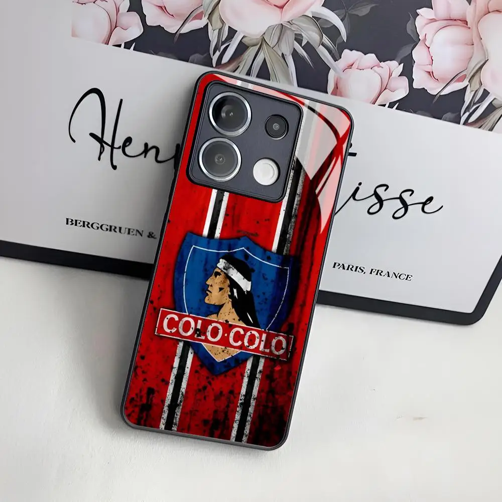 

Новый чехол для телефона Club Social Y Deportivo Colo для Xiaomi 14 13 12 11 13t 12t 11t POCO M6 M5 X6 X5 F6 F5 Ultra Pro Lite 5G стекло Co