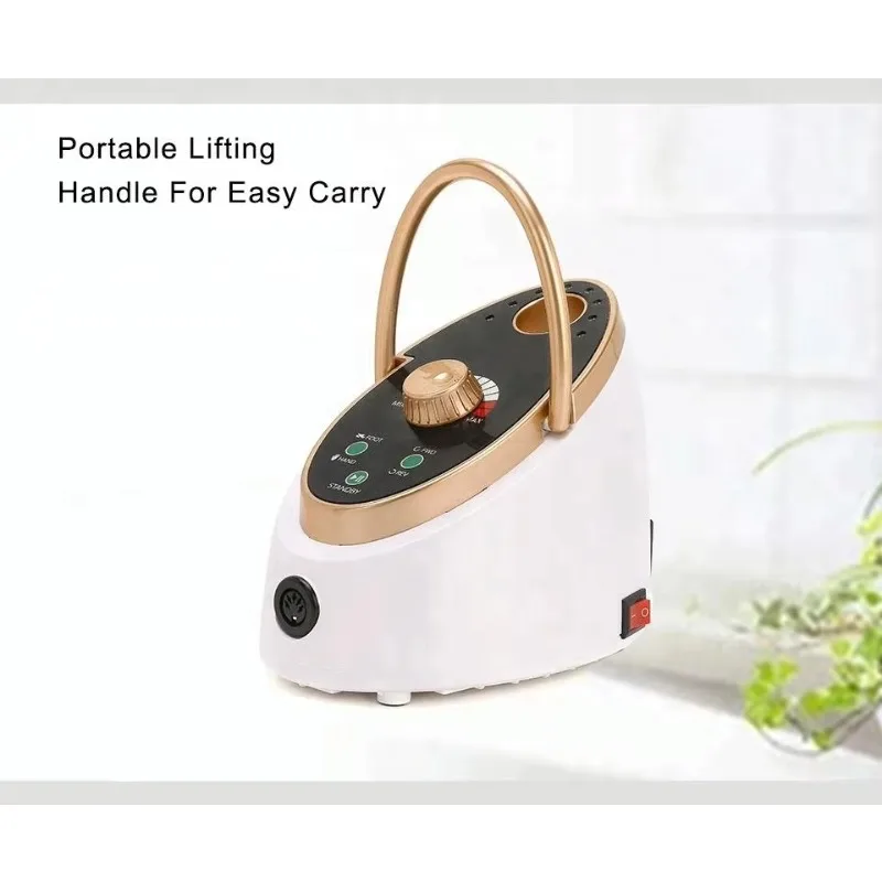 35000RPM マニキュアマシン 65W 電動ネイルドリル マニキュアマシン ネイルアート ジェルポリッシュ用