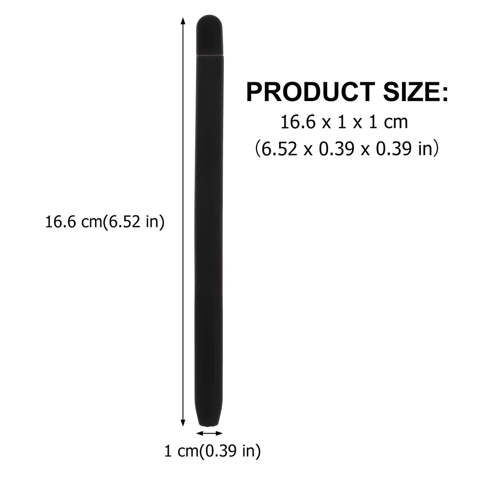 حافظة أقلام من السيليكون حافظة واقية مضادة للانزلاق ومضادة للسقوط، حماية متينة من الخدش لقلم الرصاص 2 #5