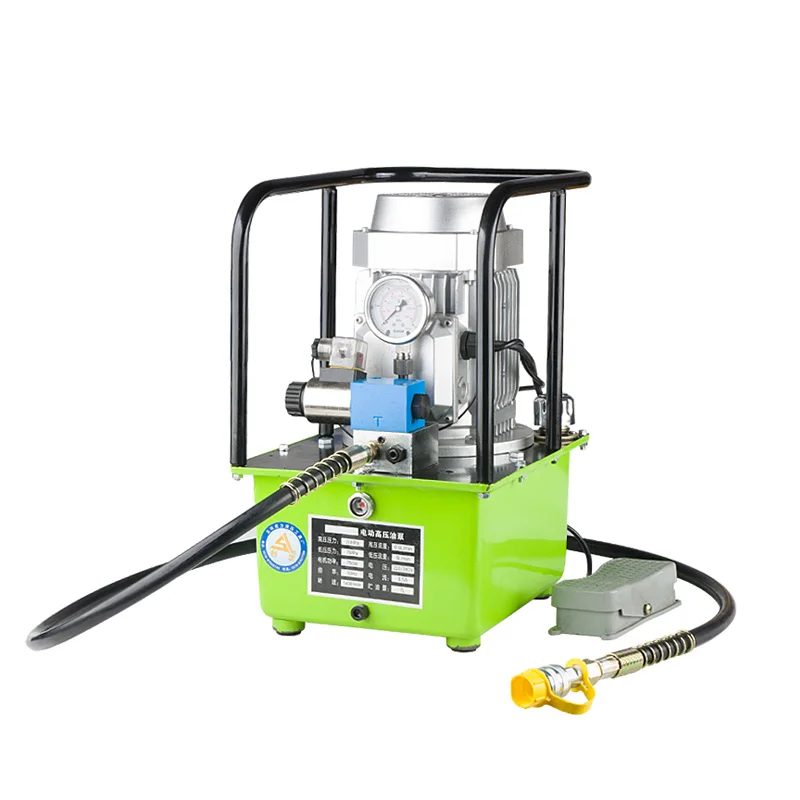 CHANGYOU-666 hydraulic 0.75KW integral electric oil pump