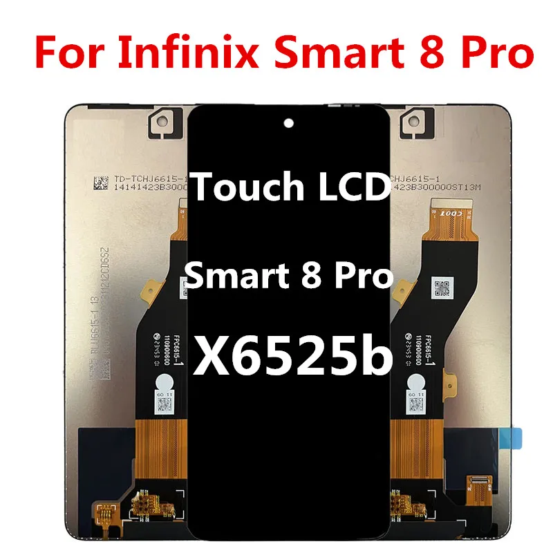 

ЖК-дисплей и сенсорная панель в сборе для Infinix Smart 8 Pro X6525b