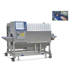 Automatically Cutting Fresh Chicken Meat Poultry and Fish Meat Weight Cutting Slicing Machine CUT28