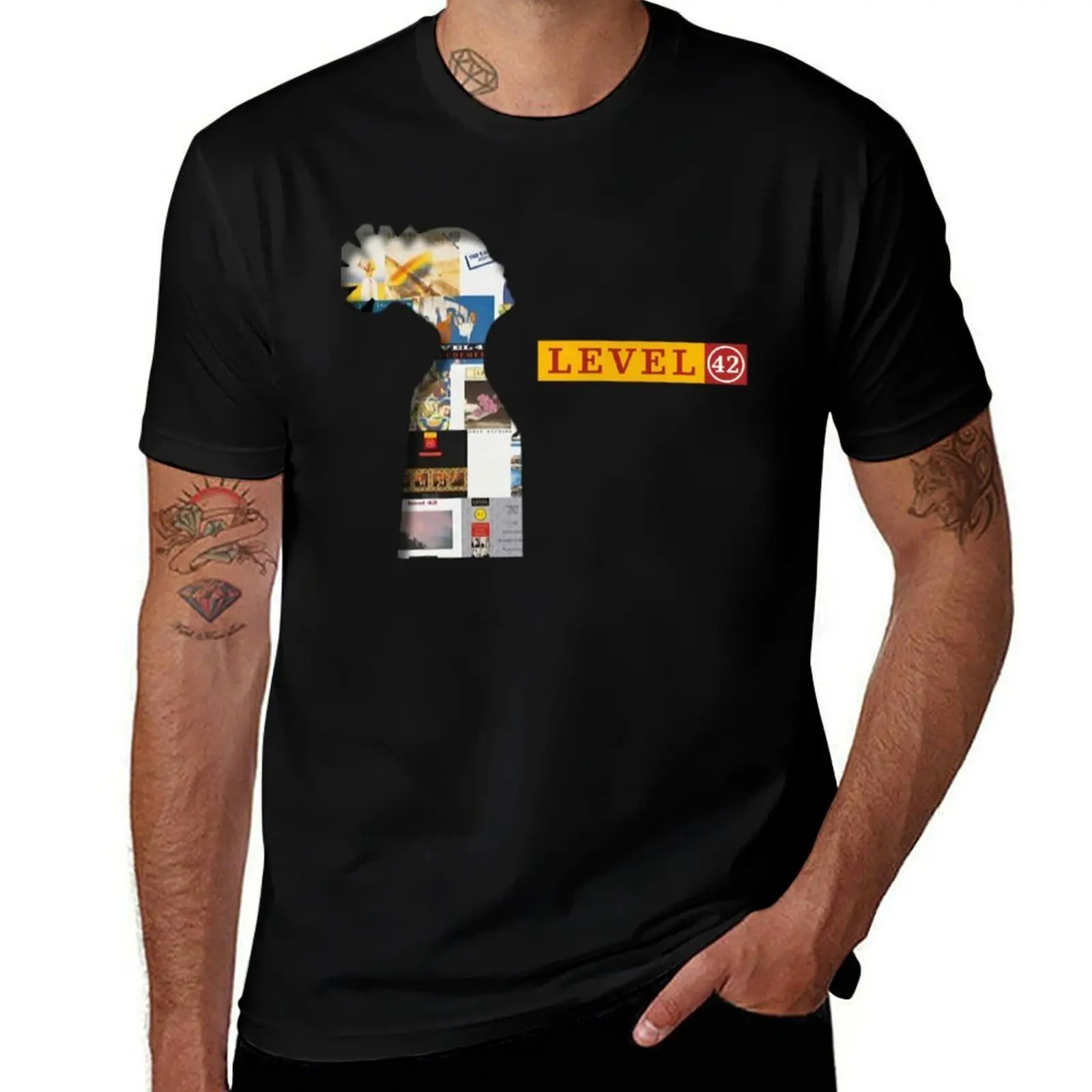 Level 42 T-Shirt Dry Fit Running Short Sleeve Top T-Shirt