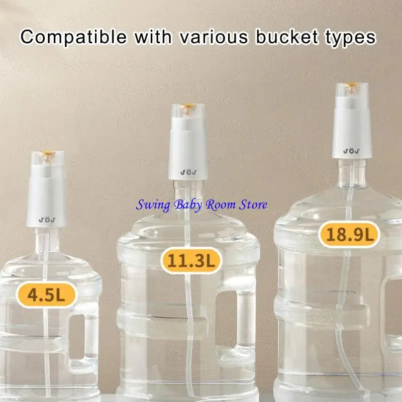 K1ad беспроводной автоматический насос дозатора воды с удлиненным шлангом для использования в домашнем офисе