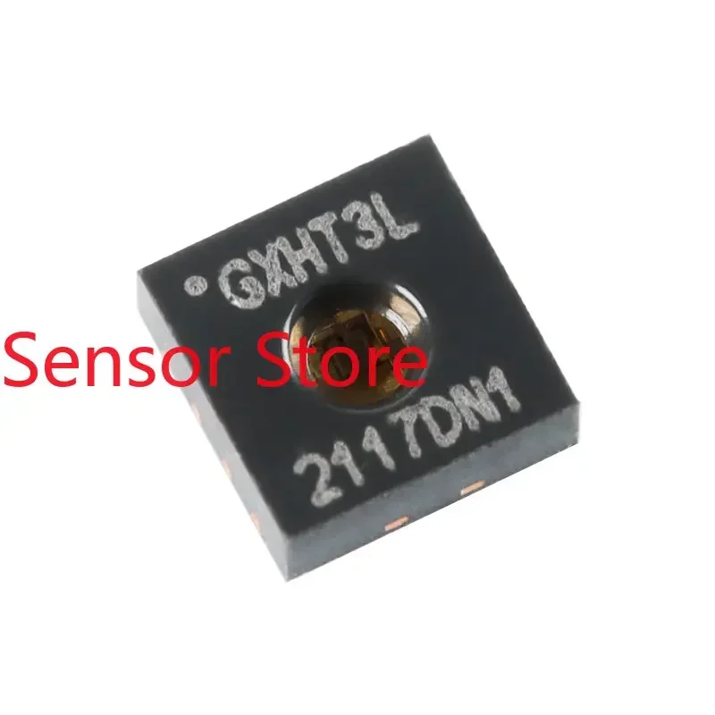 5PCS Original GXHT3L DFN-8 Digital Temperature And Humidity Sensor Chip I2C Interface ±0.5°C/0-100%RH