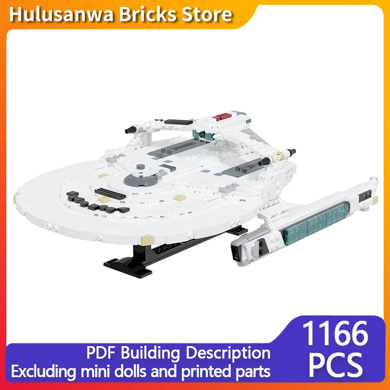 

Military Heavy Space Cruiser Model MOC Building Bricks War Equipment Modular Technology Gifts Holiday Assemble Children Toy Suit