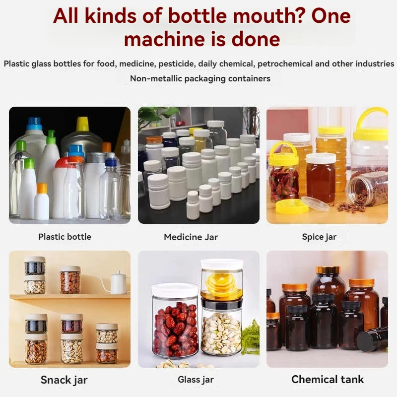 Sealing Machine, Commercial Handheld Electromagnetic Induction Sealing Machine, Small Household Plastic Bottle Machine, Oil Drum