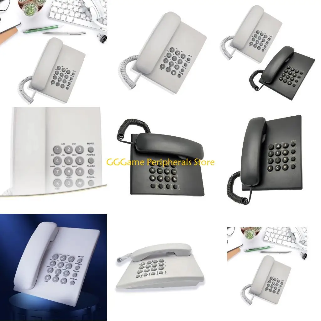 

U55B Emegency Telephone Elderly Big Button Integrated Telephone for Home Office