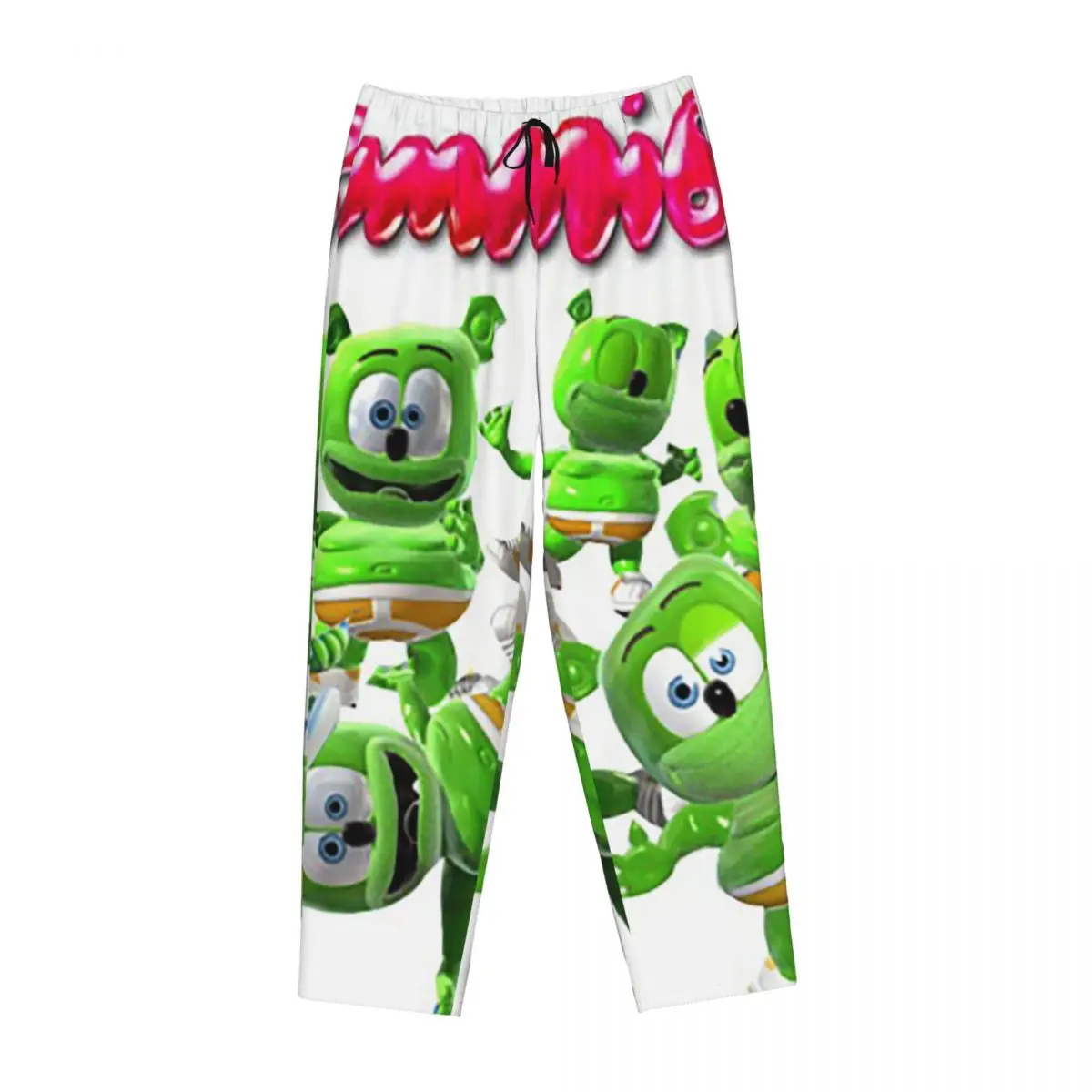 

Custom Gummibar (the Gummy Bear) Women Pajama Pants Lounge Sleep Sleepwear Bottoms with Pockets