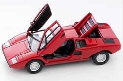 24.6 Tomytec Tomica TLV Countach LP400 Red Limited Edition Simulation Alloy Static Car Model Toy Gift