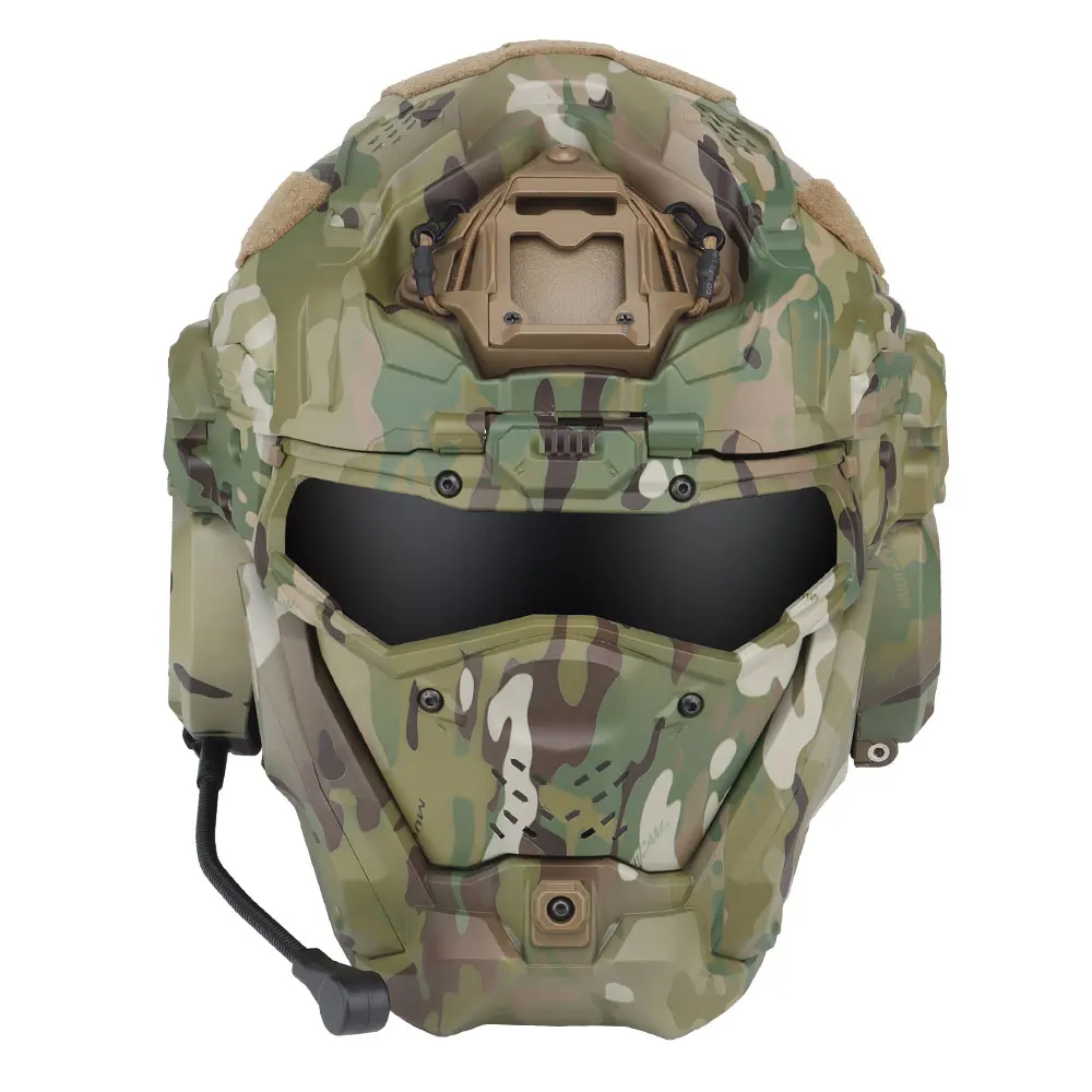 w-casco-de-asalto-ii-motocicleta-militar-proteccion-facial-completa-con-auriculares-de-comunicacion-ventilador-antiniebla-mascara-abatible-lente-de-repuesto