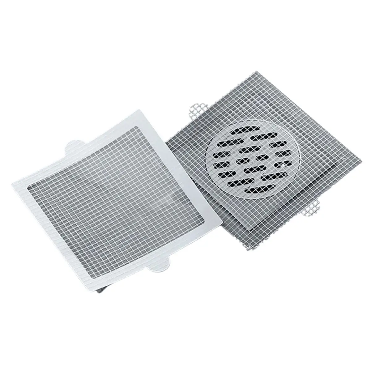 A50U 100PCS Disposable Shower Drain Hair Catcher Mesh Stickers Bathroom Hair Filter Net Anti-Blocking Kitchen Drain Stickers
