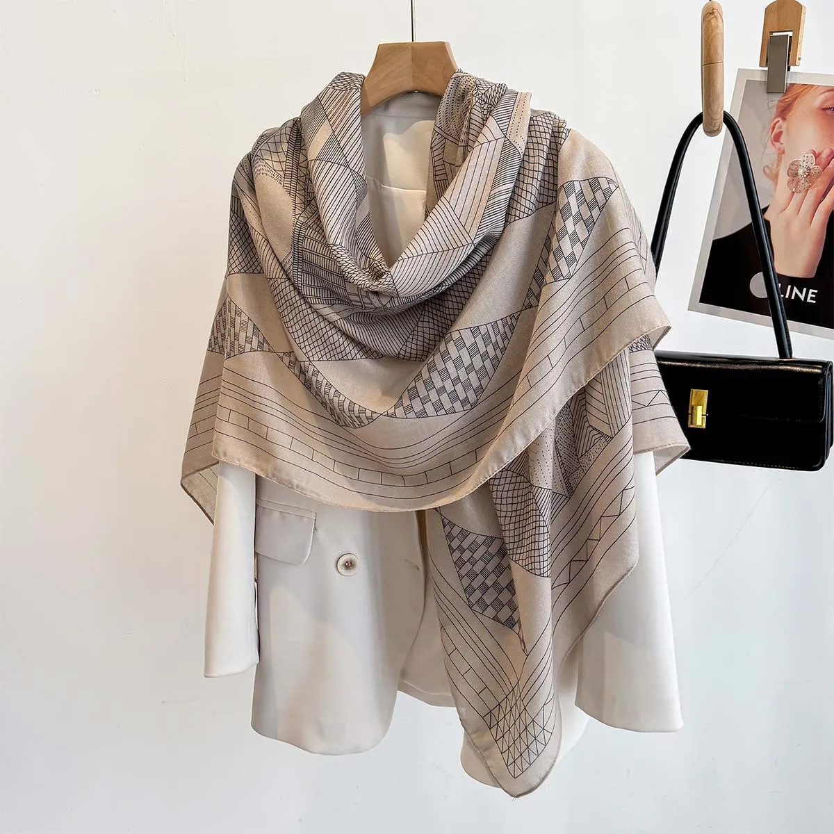 #29 Low Cost Silk Scarves That Work