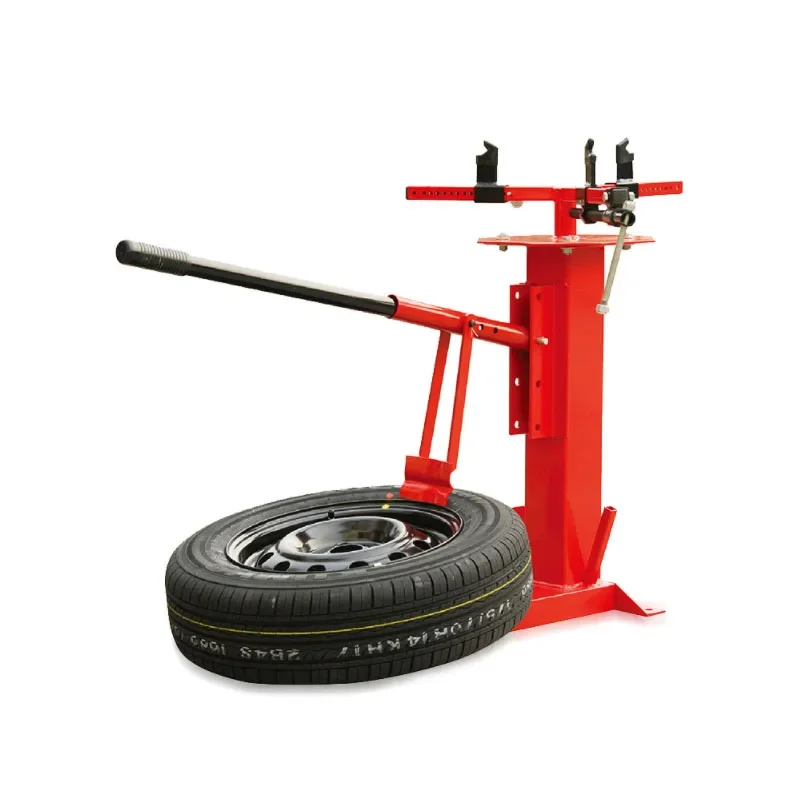 Portable Manual Car Motorcycle Tire Changer Disassemble Simple and cheap Car repair Machine UE-K60001