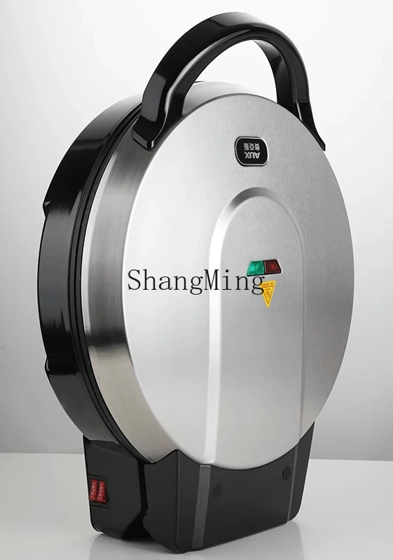 ZYY riscaldamento bifacciale domestico con batteria allargata e approfondita, grande padella speciale per pancake