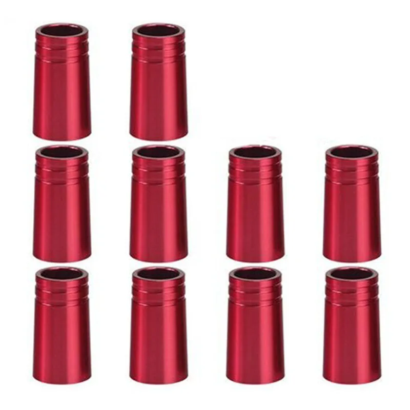 

UJVS-10Pcs Golf Ferrules .370 Aluminum 22mm for Irons Shafts Golf Club Accessories