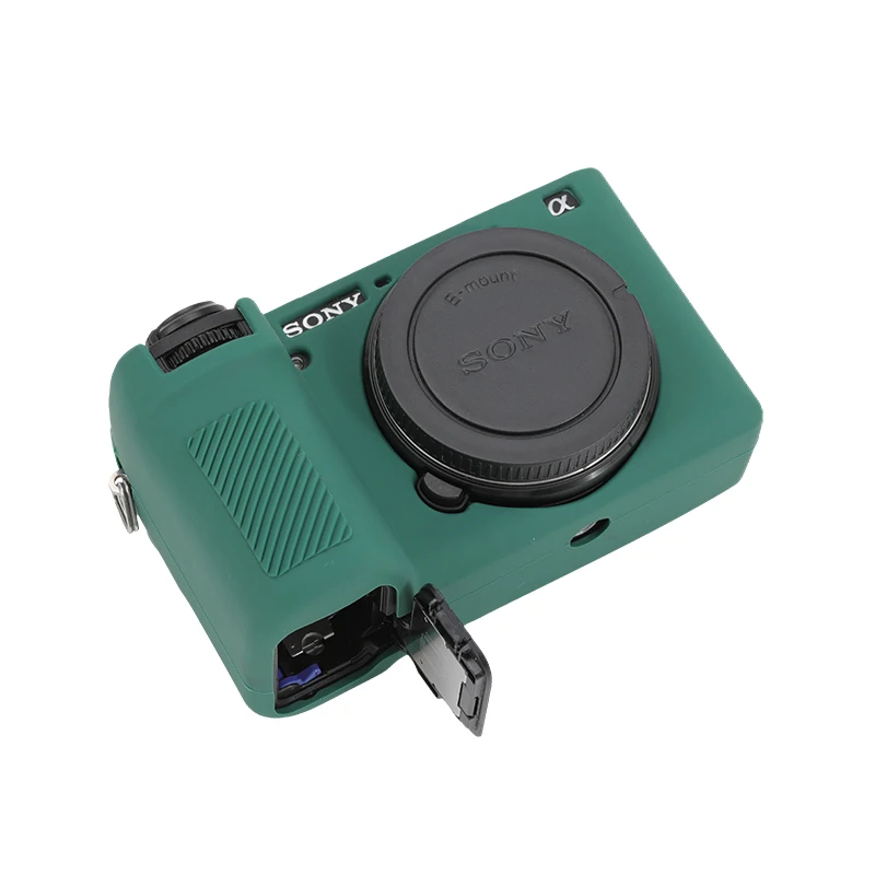 For A6700 Soft Silicone Case Camera Cover Sony Camera Bag Protector for Sony Alpha 6700 a6700 Durable Waterproof Fashion