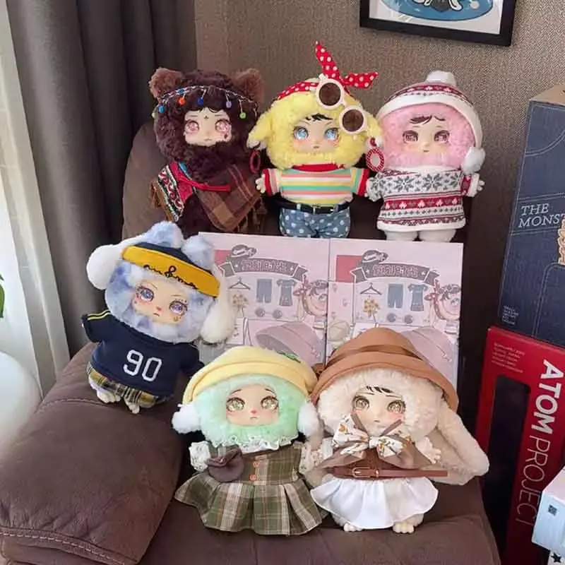 

New Lokiki Replica Time 400% Plush Blind Box Series Lolita American Retro Clothing Mysterious Gift Box For Decorations Gifts