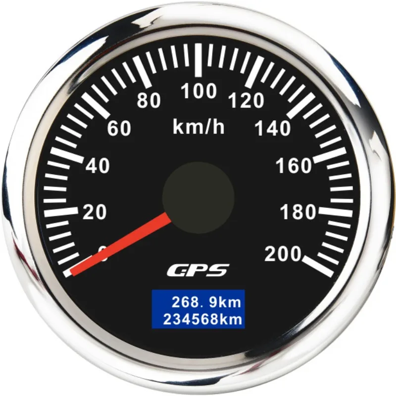 52mm pointer GPS speedometer for locomotive, van, electric vehicle, tricycle, large vehicle