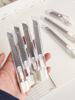 Sharkbang INS S/M/L Art Knife Express Unpacking Envelope Office Paper Cutting Art Knife Protable Tool School Stationery