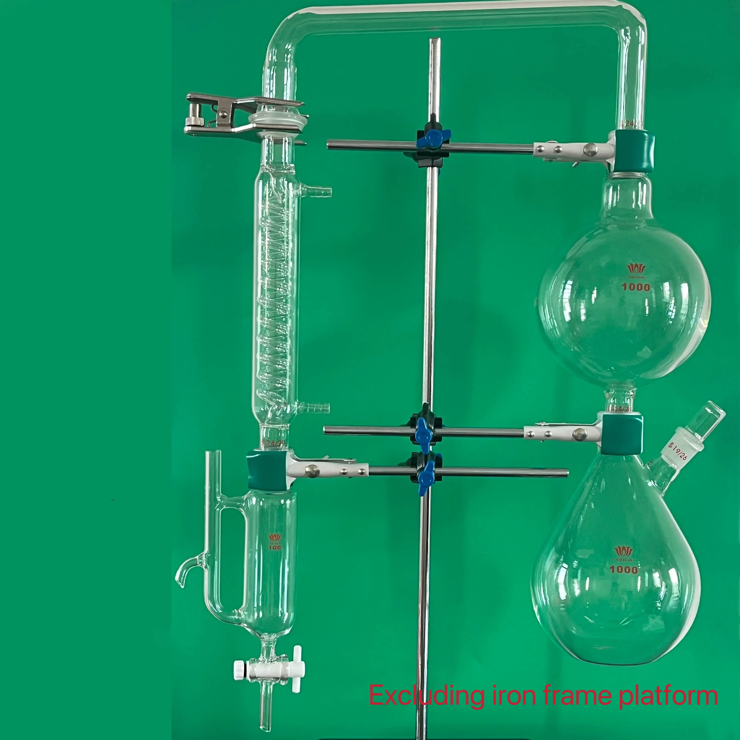 1000ml 24/29 Essential Oil Extraction And Separation Device, Distillation Equipment