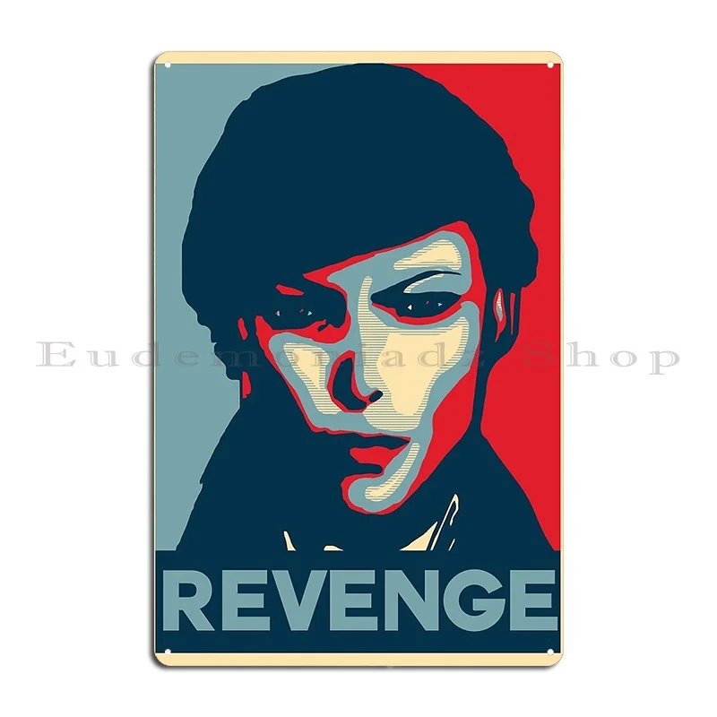 Dishonored 2 Revenge Metal Sign Party Party Garage Iron Sign Tin Sign Poster