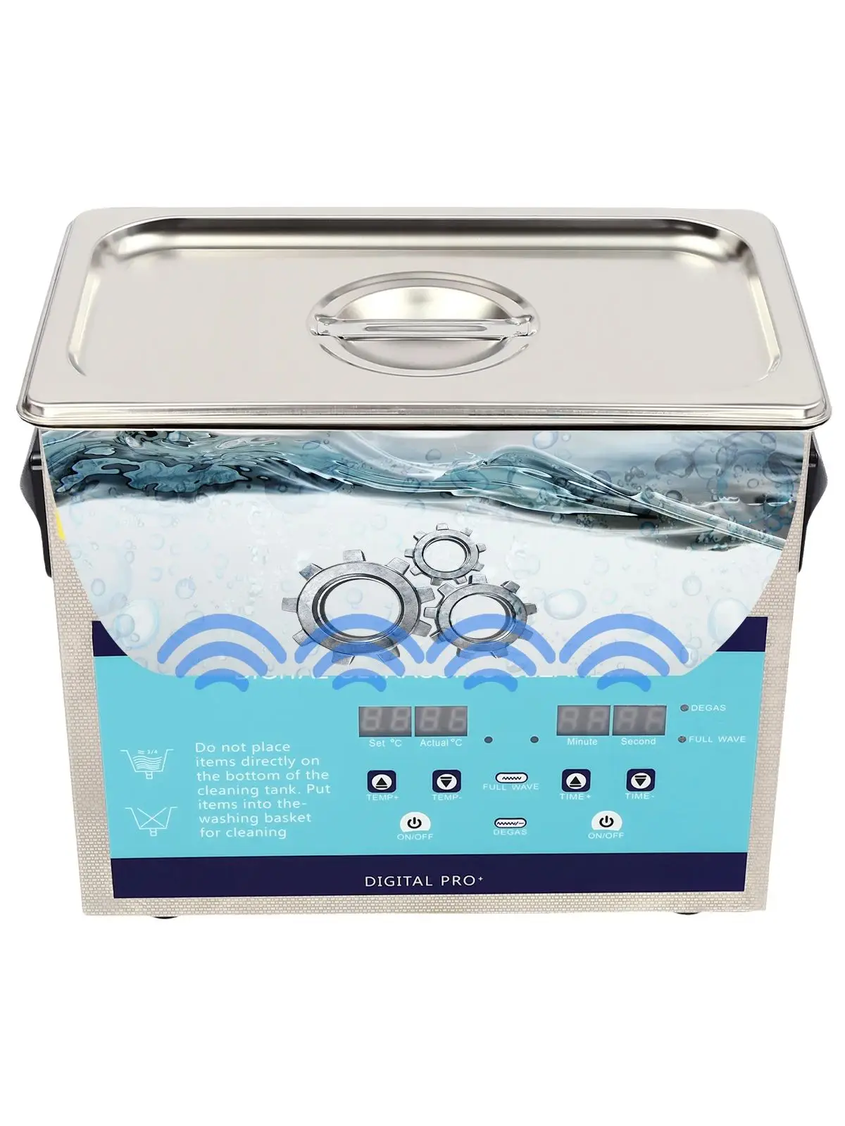 3,2 l 6,5 l 10 l 30 l Ultraschallreiniger |   Tragbare Reinigungswaschmaschine aus Edelstahl |   Ultraschallindustrie Haushaltsgerät