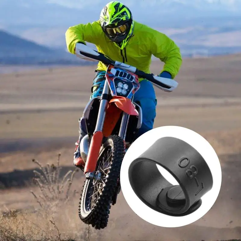 Rubber Fixing Strap Elastic Rubber Cable Organizer Holder Wire Management Strap Tubing Throttle Clutch Cables Wires Fixing