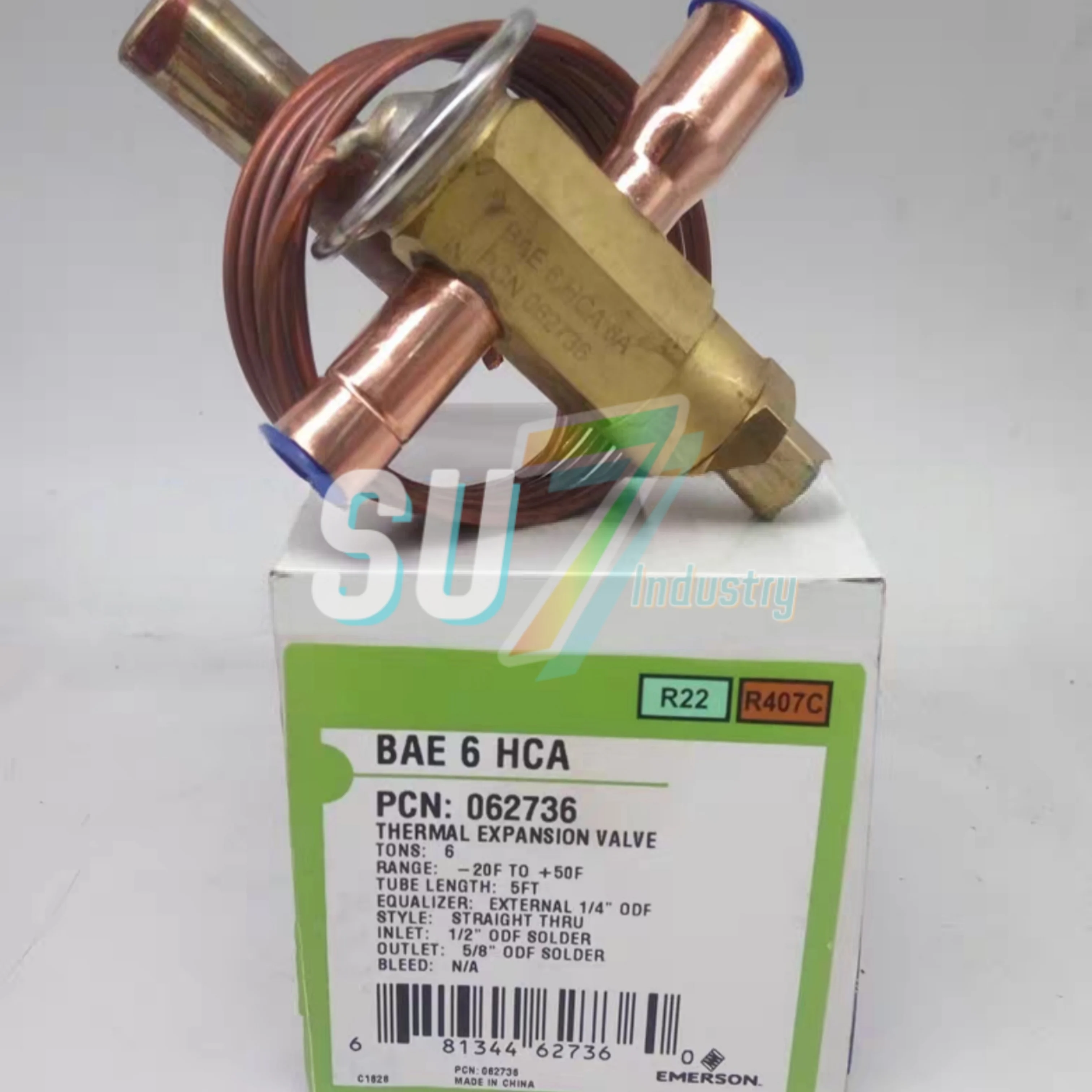 

BAE 6 HCAC New In Box Thermal Expansion Valve