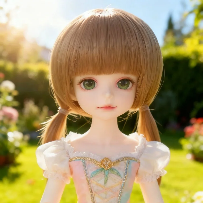 

JD212 1/12 1/8 1/6 1/4 Cute BJD Wigs Suit For OB11 YOSD MSD Hair From Size 3-4inch to 7-8 inch Cheap Doll Accessories