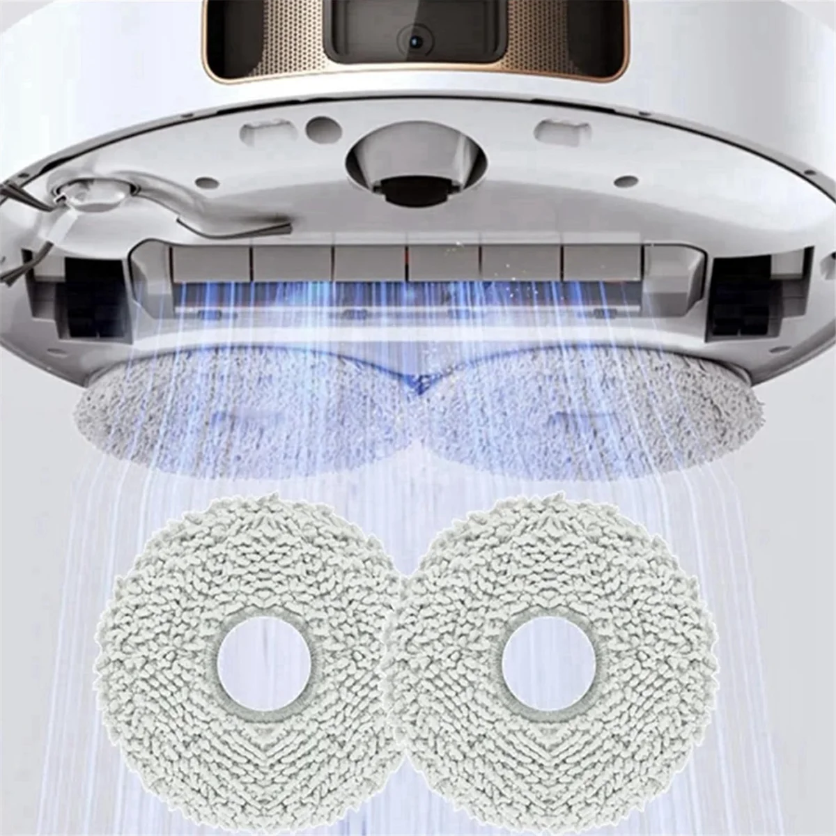 

A18Z For Xiaomi Robot Vacuum X20+ / X20 Plus Main Side Brush Hepa Filter Mop Cloth Dust Bag Replacement Accessories Kit