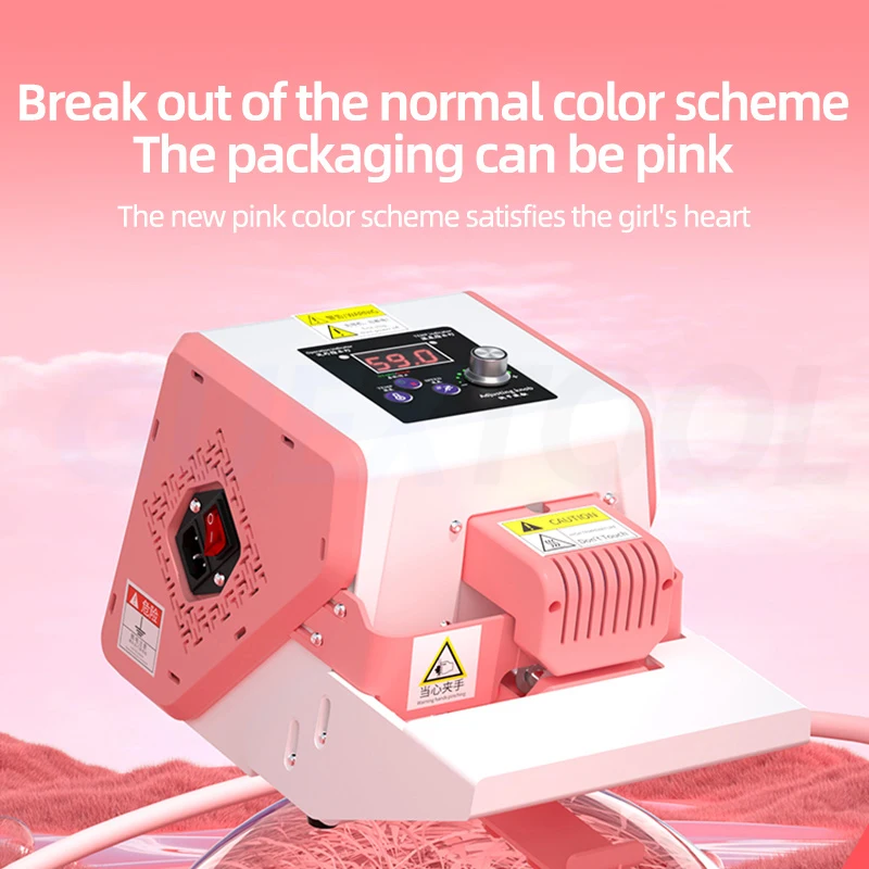 Portable Bag Sealing Machine Drum Sealing Machine Food Heat Sealing Machine Fully Automatic Bag Sealing Machine