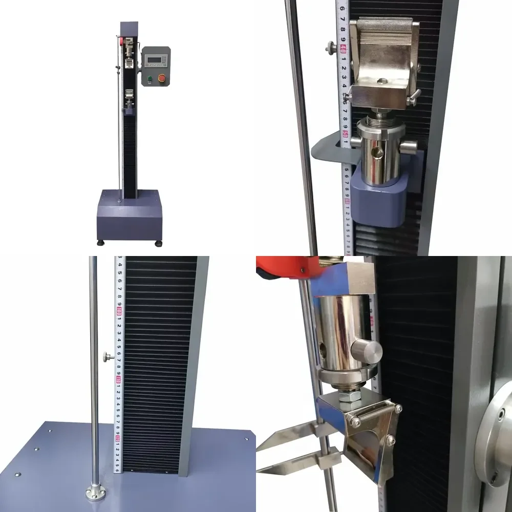 

2026 Hot Item Fabric Breaking Universal Tensile Strength Compression Tester