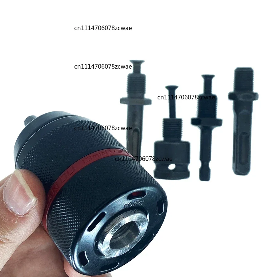 Drill Chucks Metal Heavy Duty 1/2-20UNF 10mm 13mm Keyless Drills Chuck Hex Shank/SDS/Socket Square Female Adaptor Hardware Tool