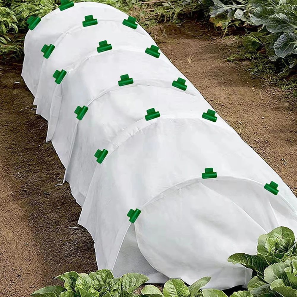 Durable High Quality Practical Greenhouse Clamp Pipe Clips Replacement Tool 6mm Adapter Assembly Lamination Card