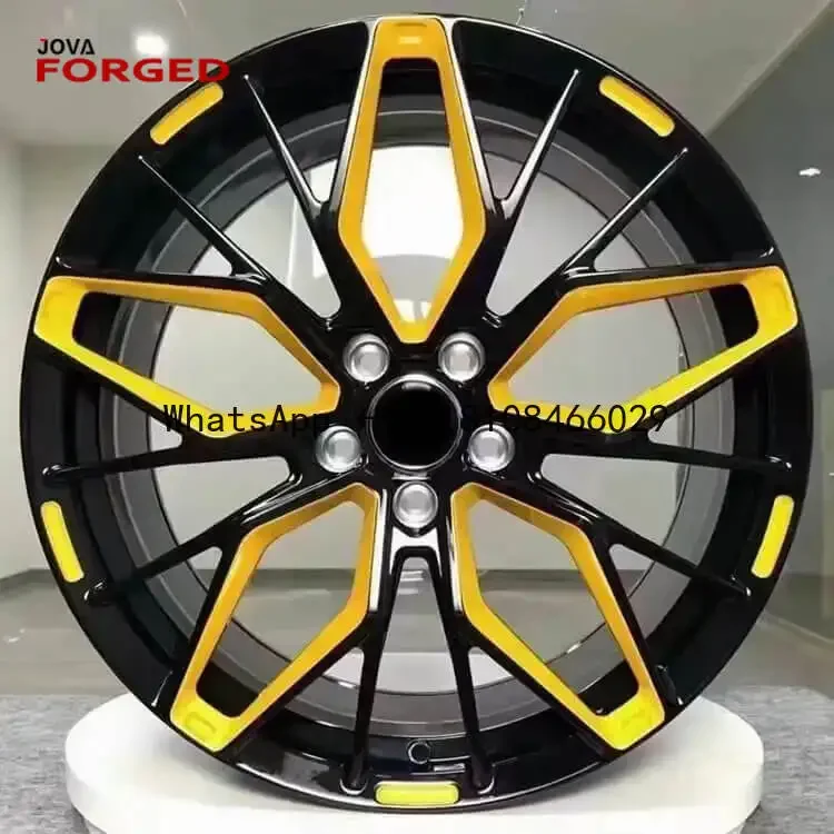 

Customized Color Passenger Car Wheels Tires 19 Inch Wheels 5x120