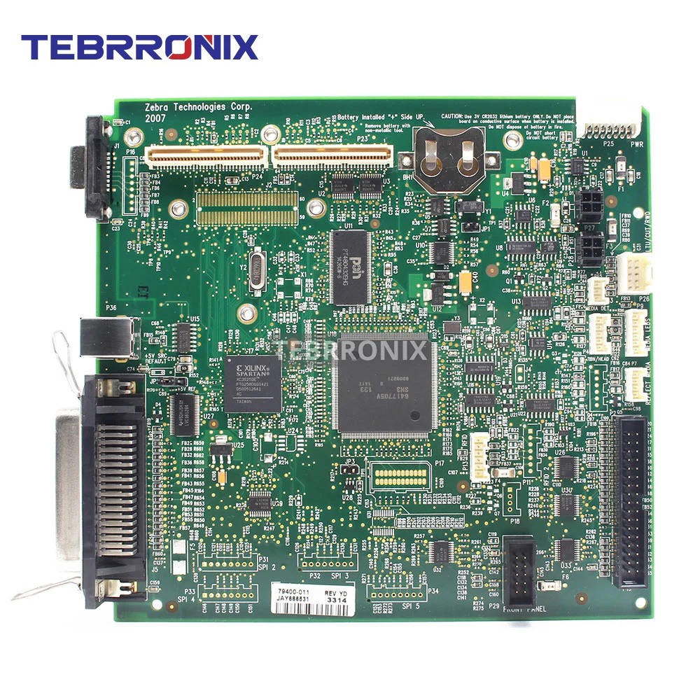 79400-001M Main Logic Board for Zebra ZM400 ZM600 Thermal Barcode Label Printer