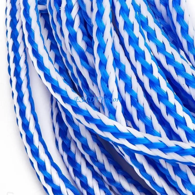 

G6DE Boats Tow Rope Towable Tube Rope Water Rope Connector Tow Harness Surfing Water Sports Accessories Easy to Use