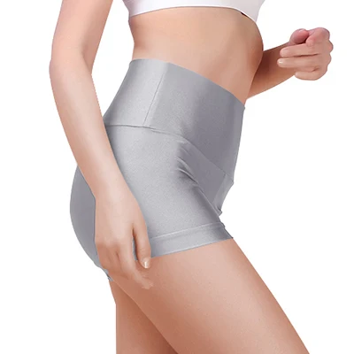 

Aoylisey Women High Waisted Spandex Dance Shorts Girls Royal Blue Work Out Gymnastics Dancing Shorts Laddies Fitness Shorts
