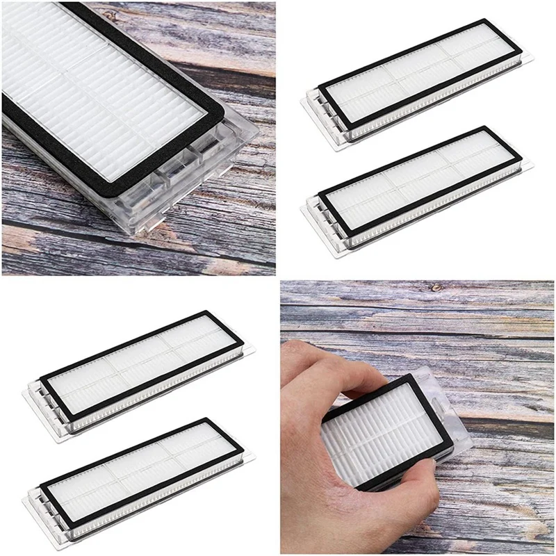 Акция! 8 шт. сменный Hepa-фильтр для Xiaomi Roborock S5 S50 S51 S55 S6 MAXV S5 MAX T6 T7 S4 Max S4 E5 E4 E20 E25 E35 C1