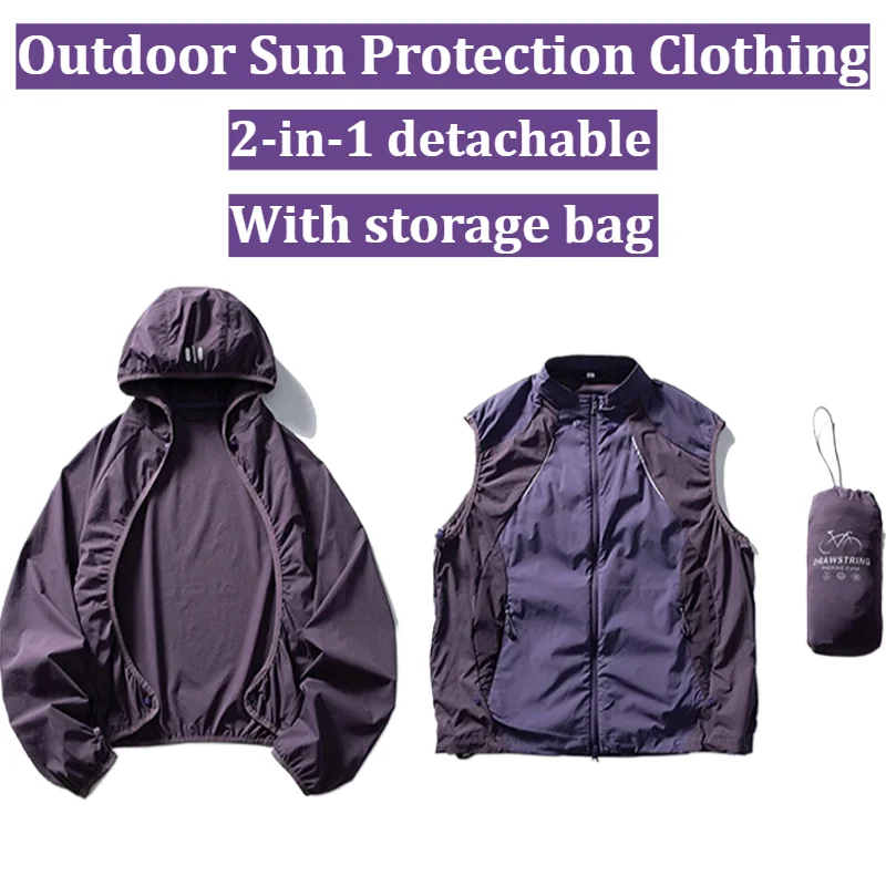 unisex-2-in-1-detachable-sun-protection-jacket-waterproof-quick-breathable-coat-with-reflective-logo-for-hiking-camping-cycling
