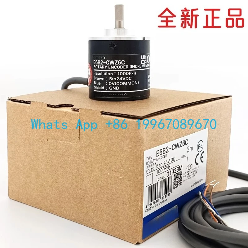 

Original Encoder E6B2-CWZ6C 1000P/R CWZ1X 600P/R CWZ5B 360P