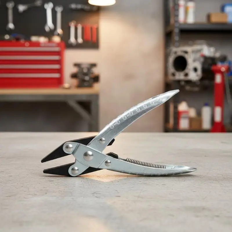 Jewelry Precision Pliers for Metalworking and Wire Wrapping High Control and Durability for Craft Projects