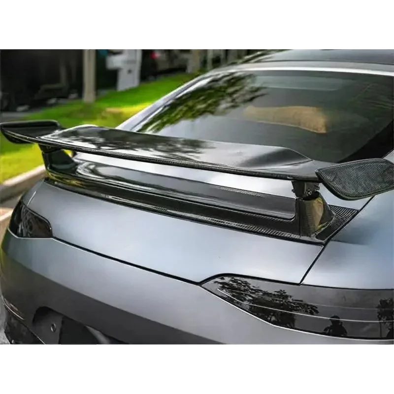 

High Quality Real Carbon Fiber Rear Trunk Spoiler Wing GT50 GT53 GT63