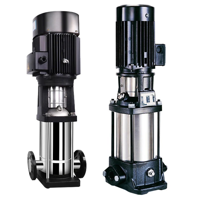 

High Lift Pressure Portable Centrifugal Head Flow Motor Driven Automatic Water Impeller Multistage Vertical Stainless Steel Pump