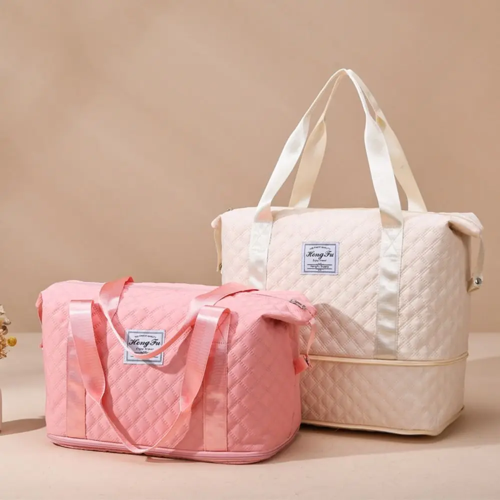 Sac à main de voyage de grande capacité, pliable, séparation humide et sec, sac polochon de sport, sac de Fitness étanche, voyage de loisirs