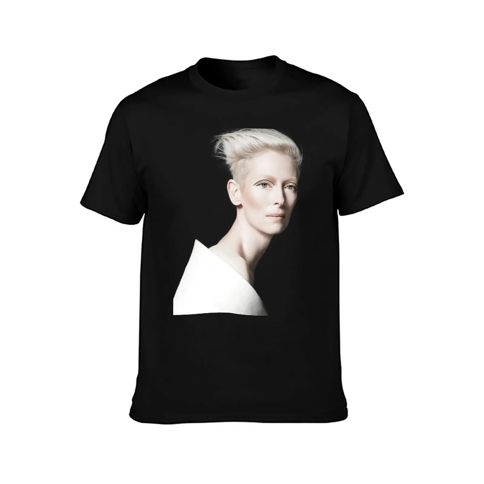 Tilda Swinton goy Rouge on ME T-Shirt, Summer Casual Cotton Tee, Oversized Streetwear Tops, Vintage Graphic Print, 100% Cotton